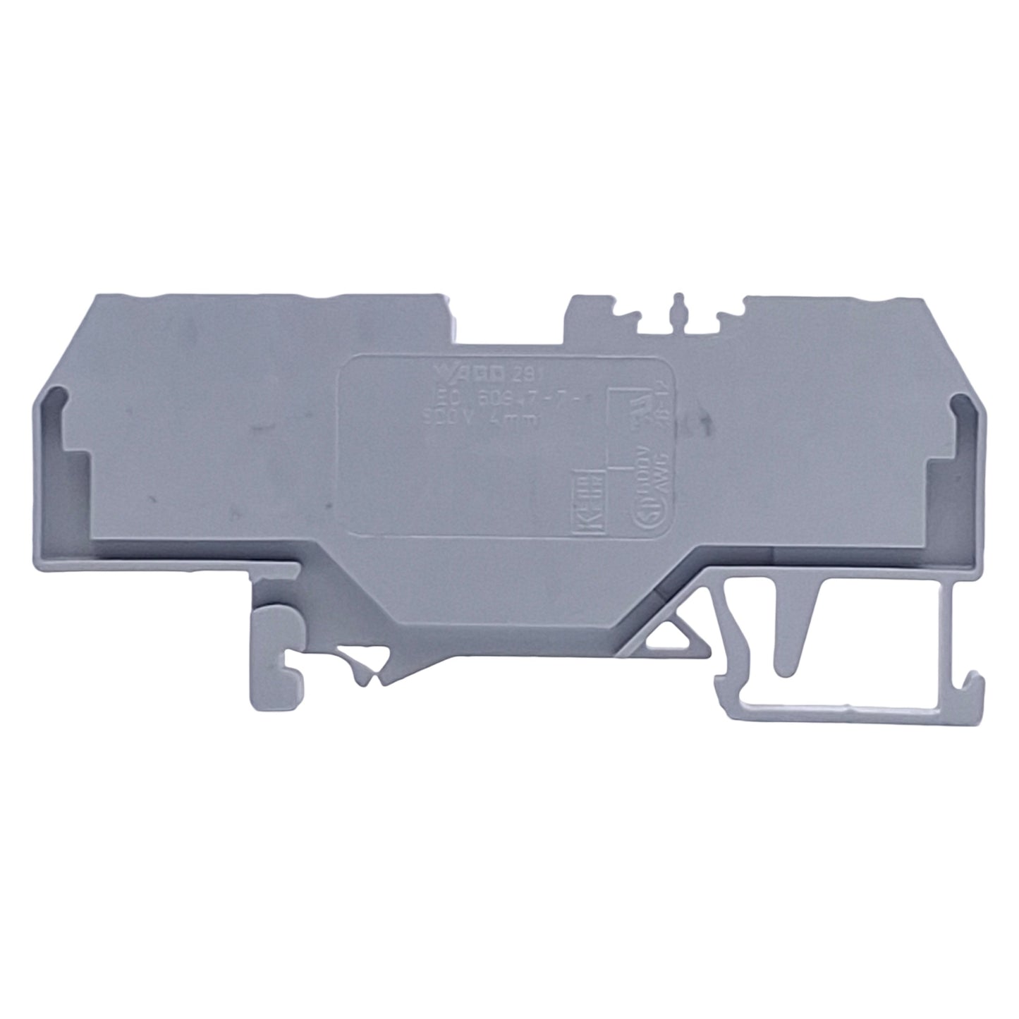 New – Open box Lot of 10 Wago 281-681 3-Conductor Terminal Block 800V 32A, 1-Level, 1-Potential