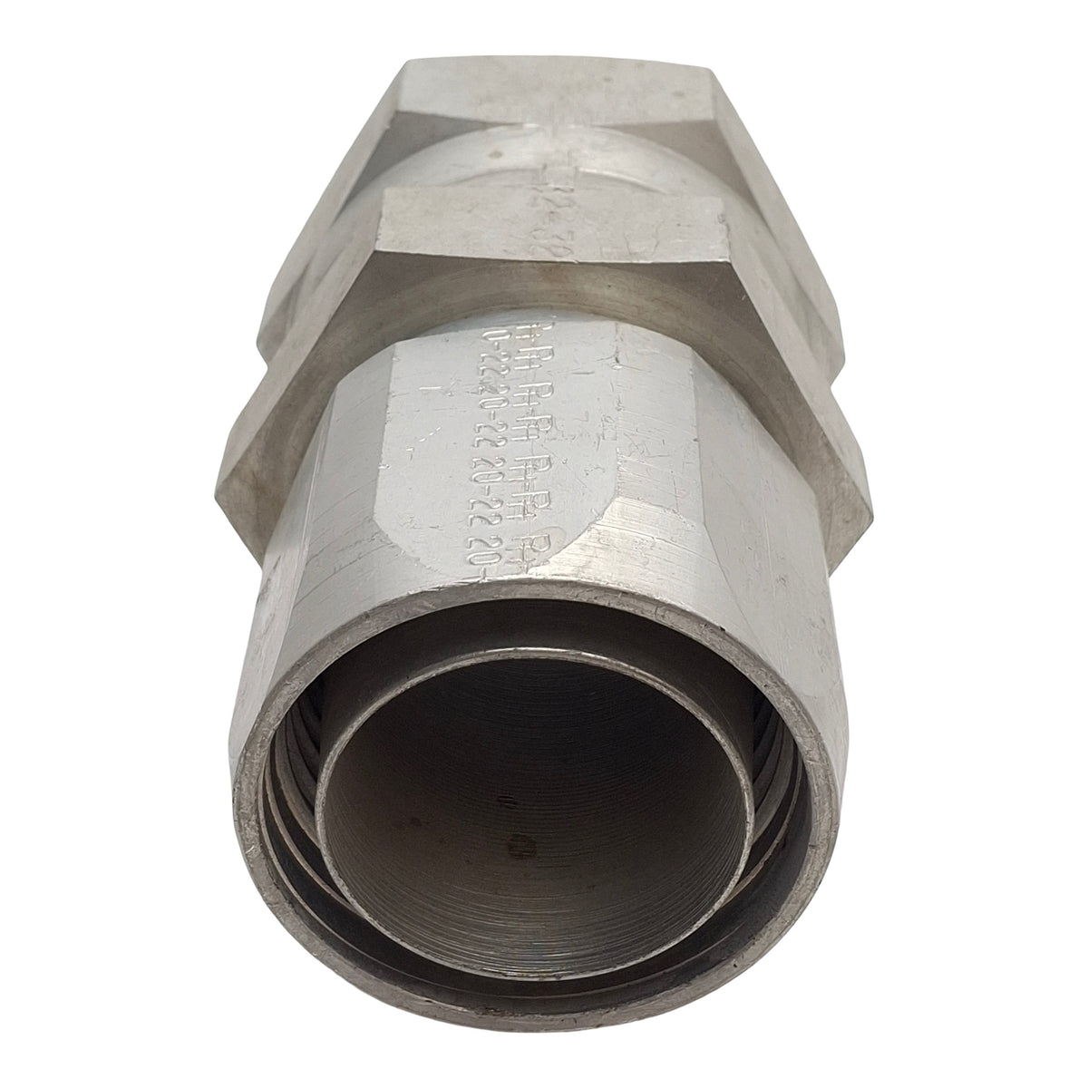 Used Parker 20622-20-22 Hydraulic Fitting, 22 Series, -20 Hose to -22 Flared Port
