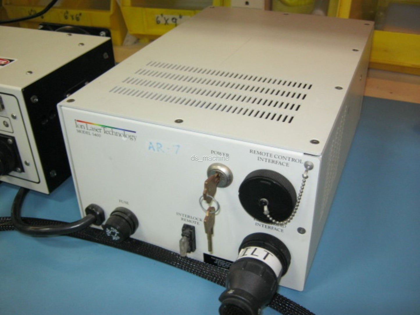 Used Ion Laser Technology 5490A Laser with 5400C Controller *Tested & Working*