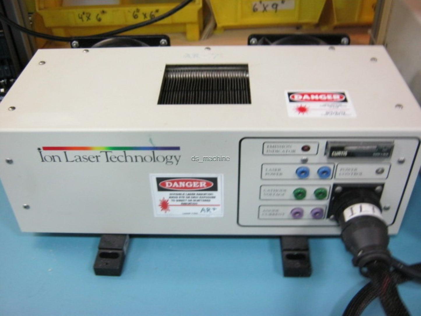 Used Ion Laser Technology 5490A Laser with 5400C Controller *Tested & Working*
