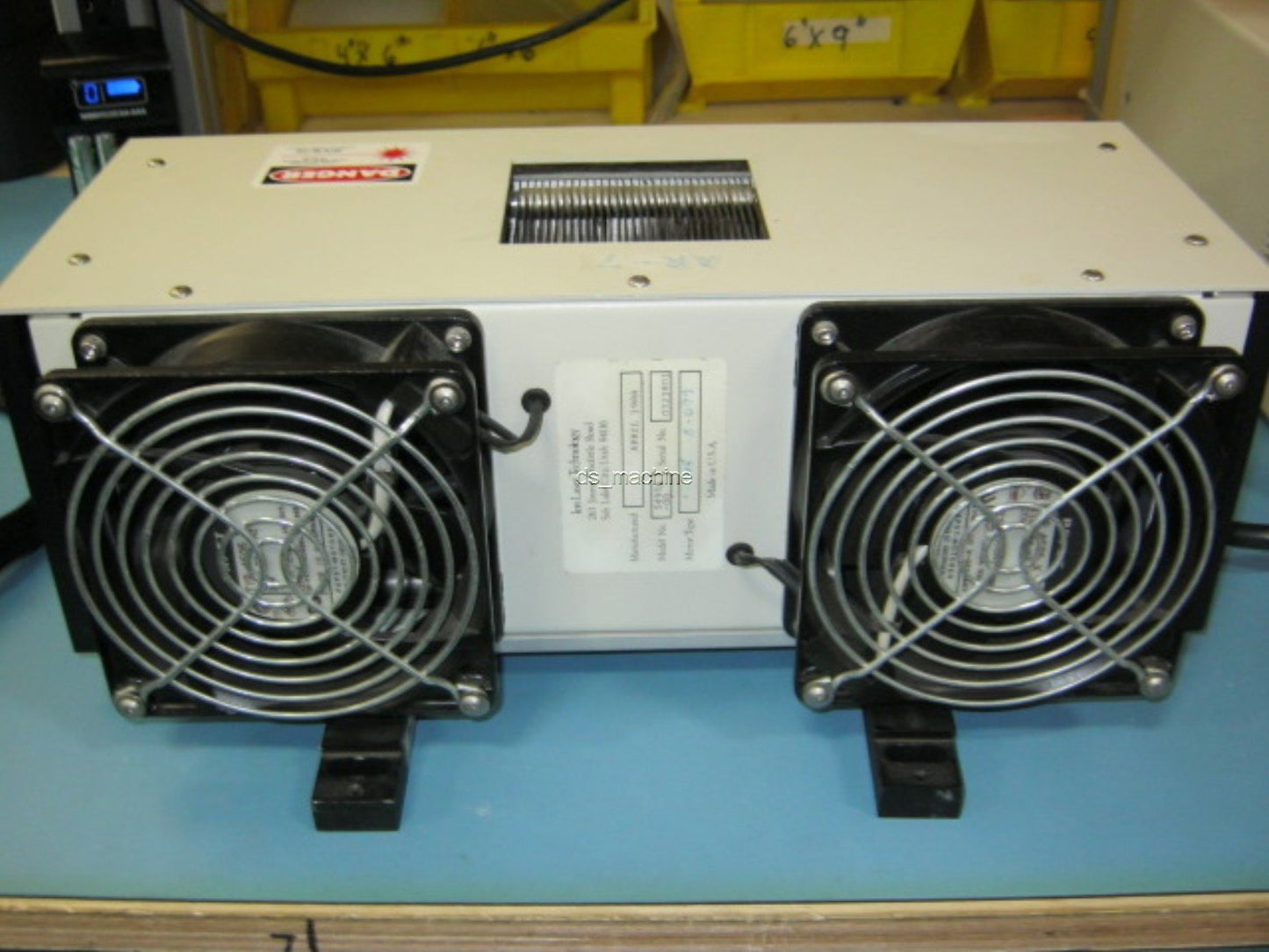 Used Ion Laser Technology 5490A Laser with 5400C Controller *Tested & Working*