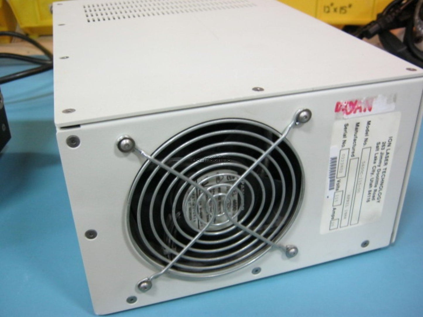 Used Ion Laser Technology 5490A Laser with 5400C Controller *Tested & Working*