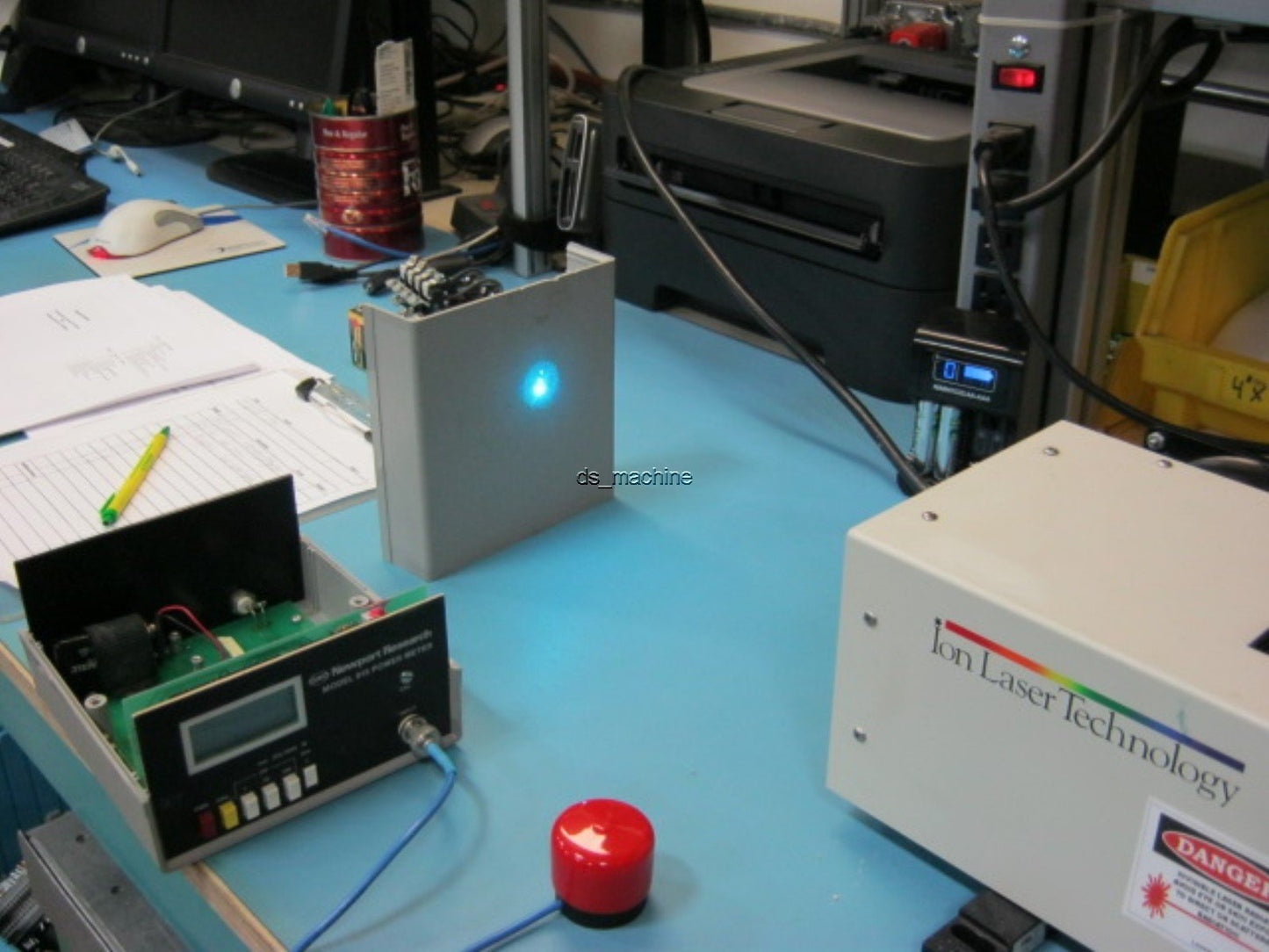 Used Ion Laser Technology 5490A Laser with 5400C Controller *Tested & Working*