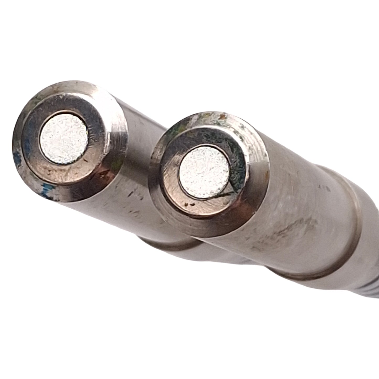 Used Dual Gooseneck Fiber Optic Light Guide, 21.5in, ø15mm Input, ø0.5in Output