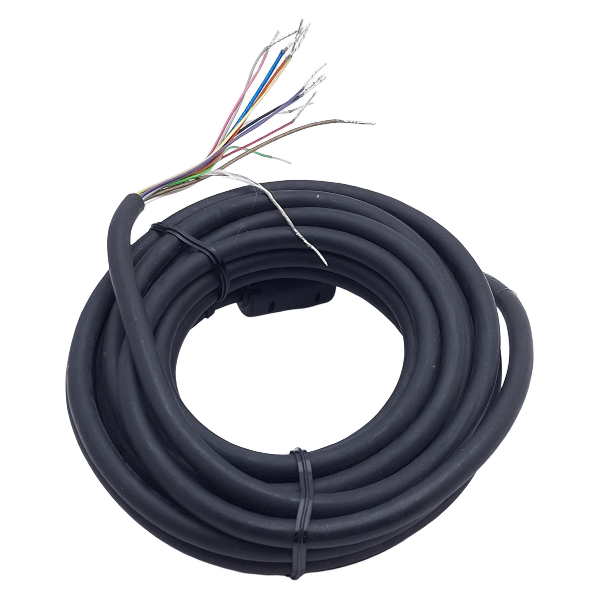 New – Open box Banner MQDC2S-1215 Single-Ended Cordset, 30VDC 1.5A, M12 12-Pin Female, 5m