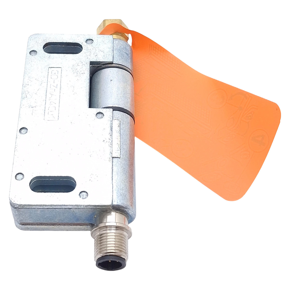 New Banner SI-HG80DQD Hinge Safety Interlock Switch, SPDT 1NC/1NO, 230VAC, 4-Pin M12