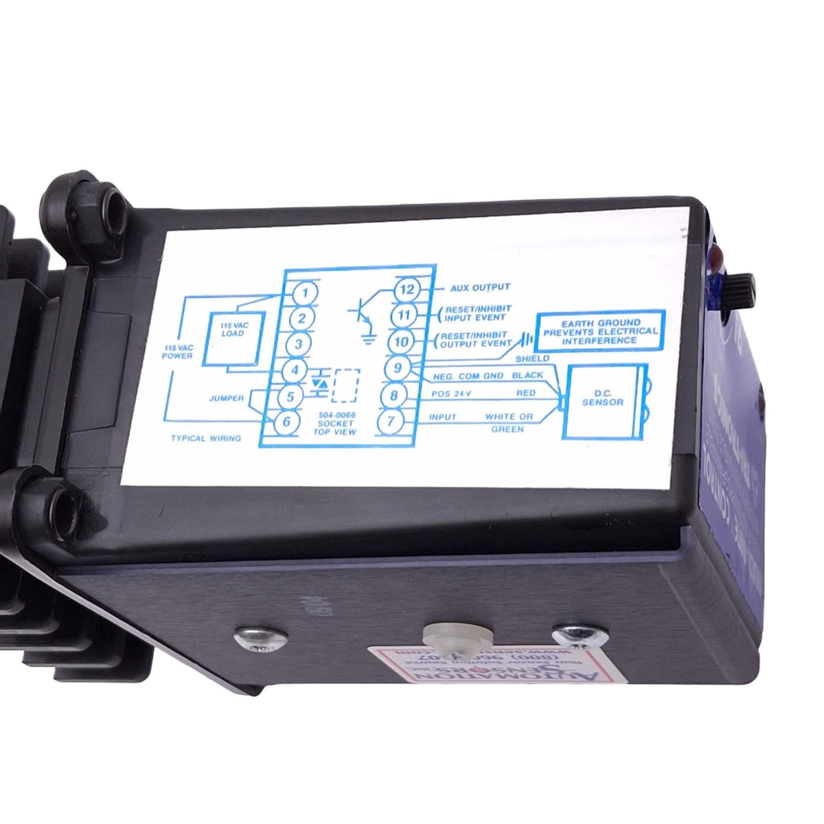 Used Tri-Tronics PM-8100 Multi-Mate Control Module, Single Event, 120VAC In