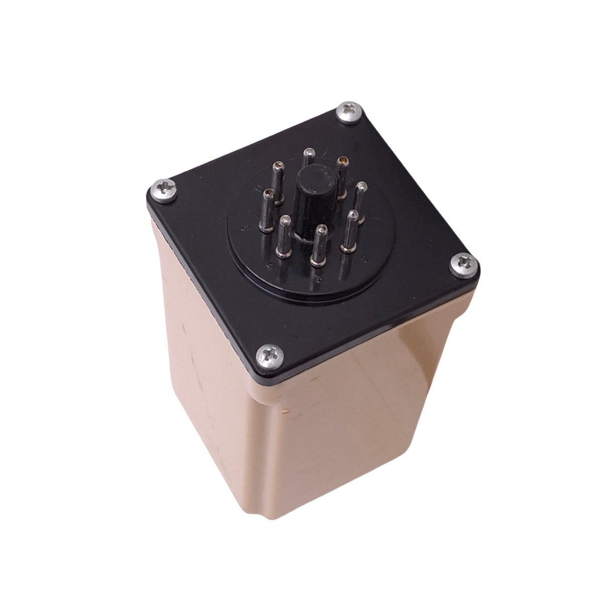 Used AGASTAT SSC32EBA Timing Relay, 0.5-15s Range, 8-Pin DPDT, 10A Max, 24VAC Input