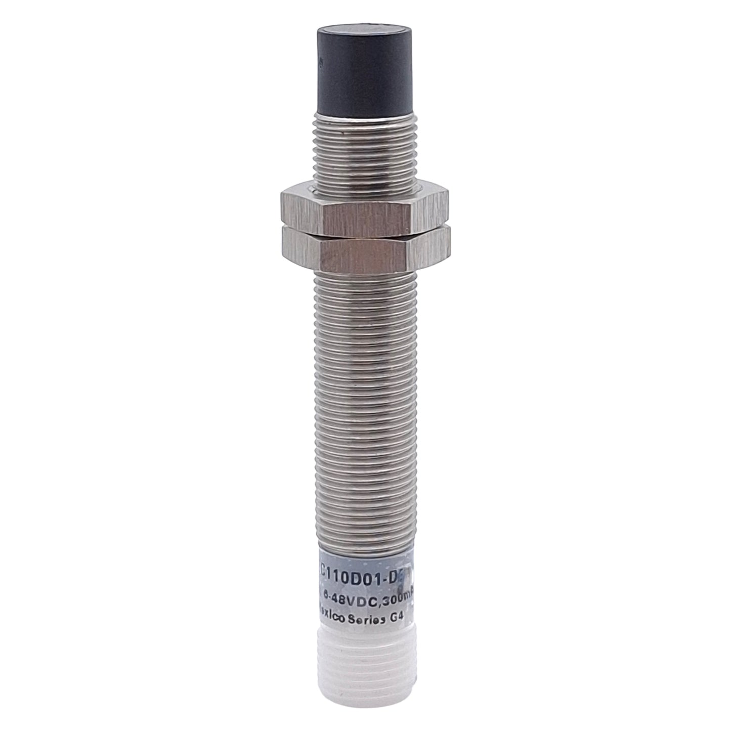 New Eaton E59-M12C110D01-D1 Proximity Sensor, NPN/PNP, 10mm Range, 6-48VDC, M12