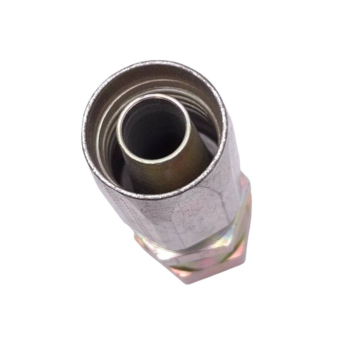 New Parker R5-12-608 Hose Fitting, 5/8in R5-12 Hose to 1/2in JIC Female, 2000psi