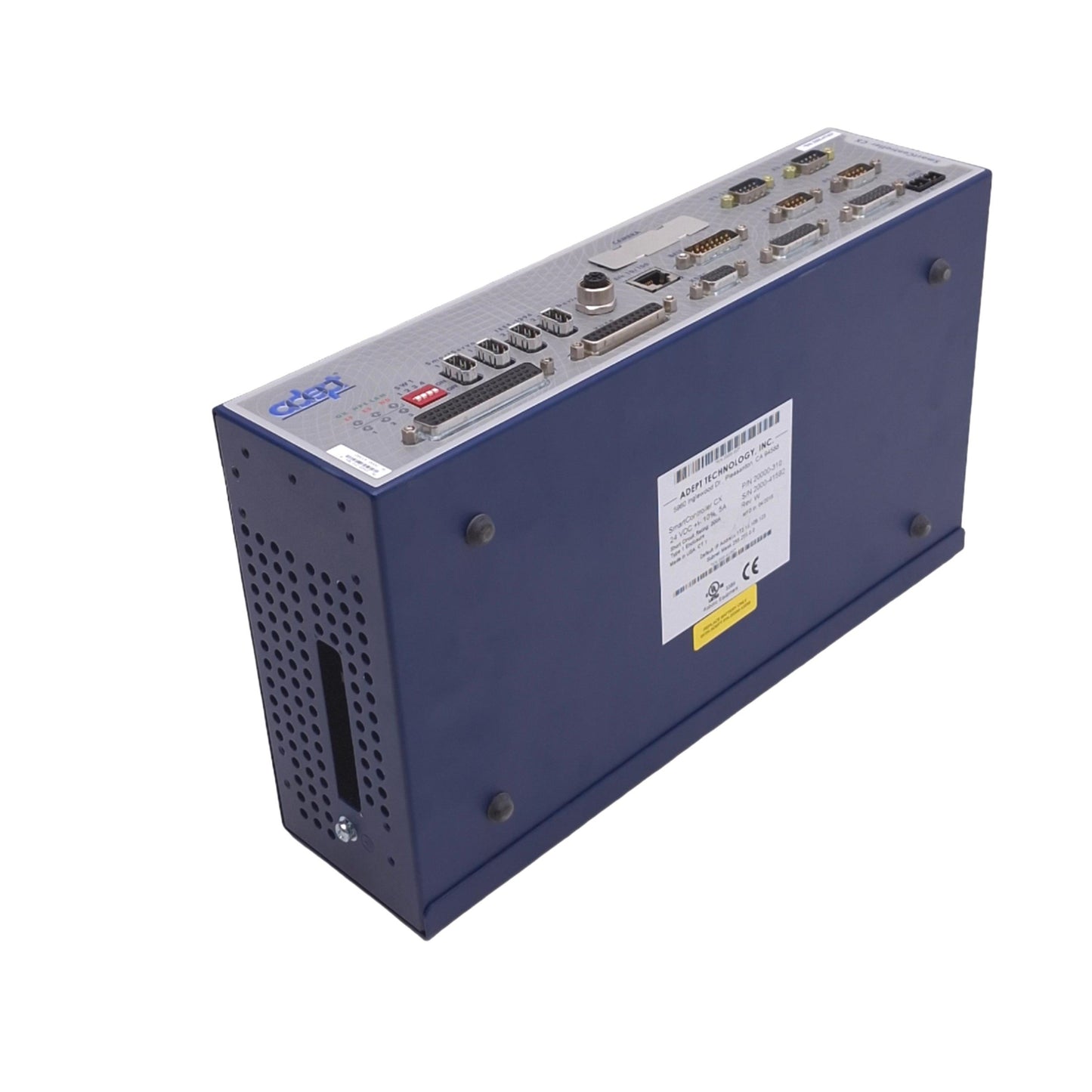 Used Adept 20000-310 Rev W Smart Robot Controller CX, IEEE-1394 I/O, 24VDC