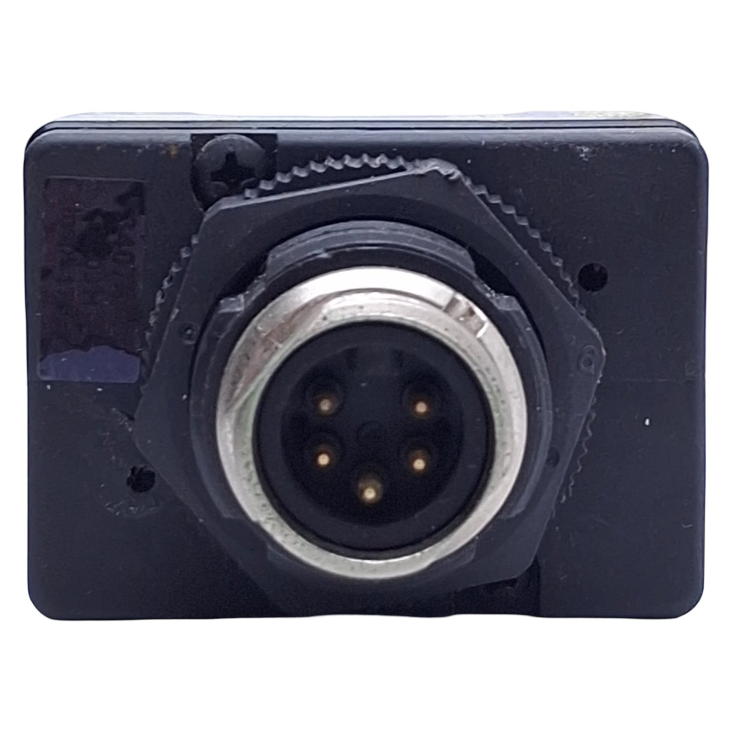 Used Banner OTBVR81QD Optical Touch Button 20VACDC-30VACDC, SPDT, 5-Pin Mini-Style QD