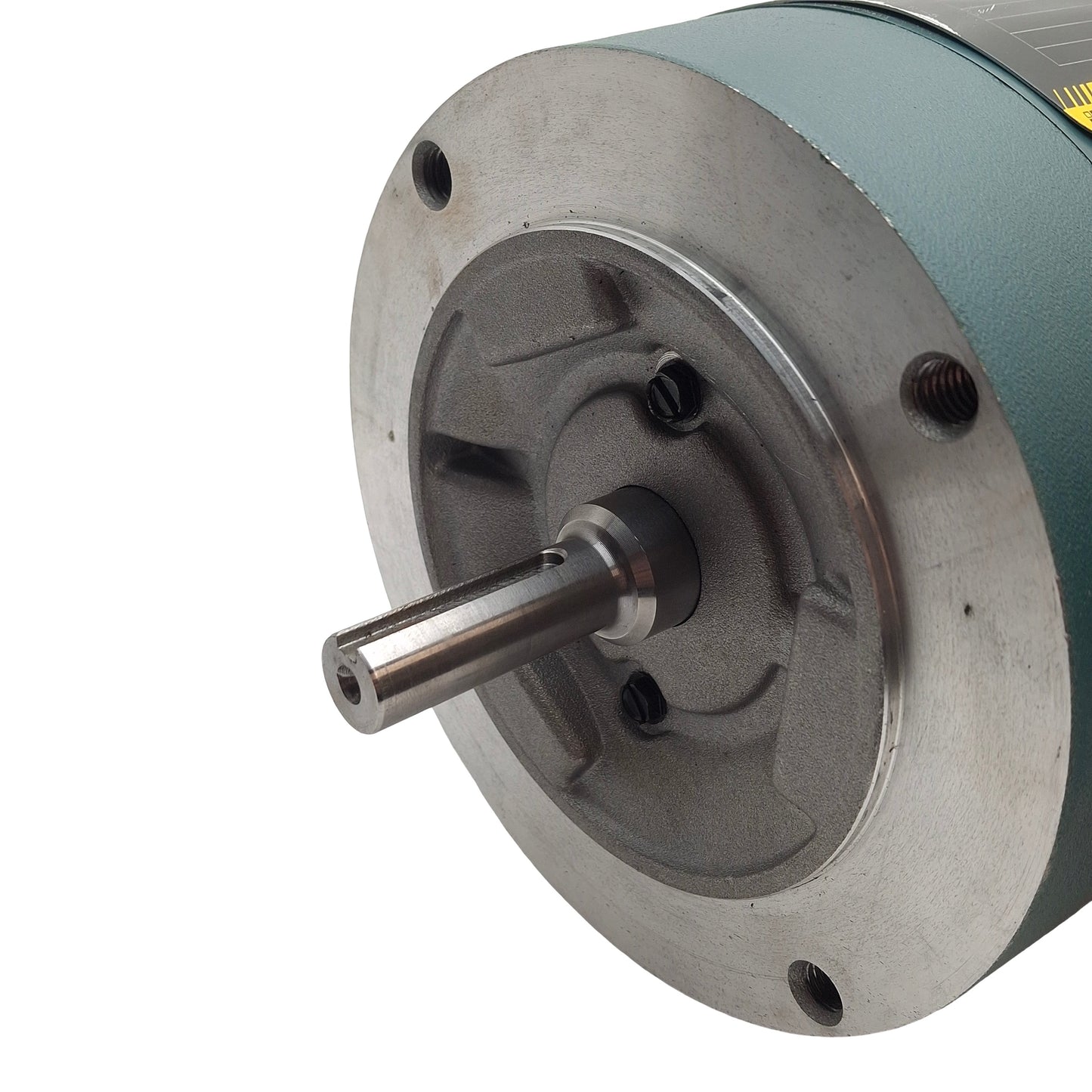 Used Baldor VUHL3519 Unit Handling Motor, 1HP, 1725RPM, 115/208-230VAC 12A 1-PH, 56C