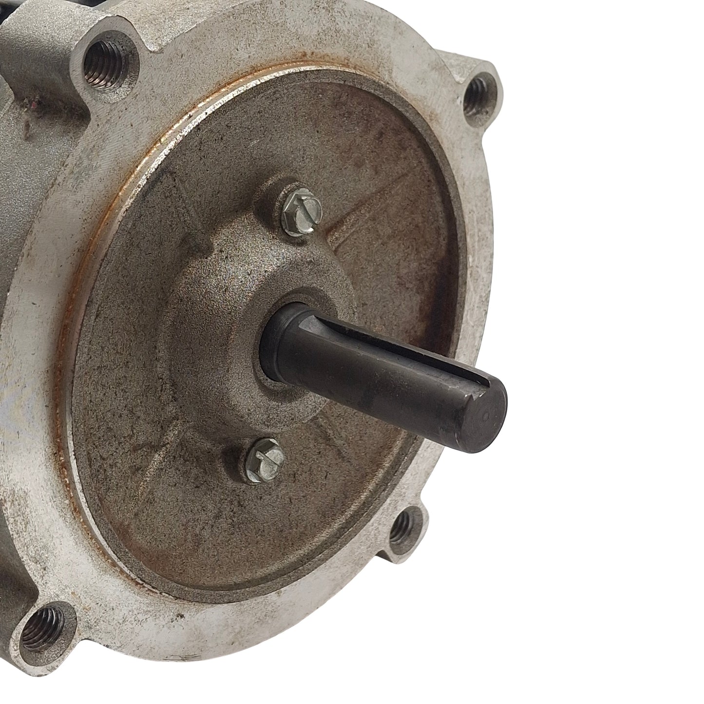 Used Dayton 5K340BA Electric Motor, 1/2HP, 1725RPM, 115/208-230VAC 1-Ph, 56C Frame