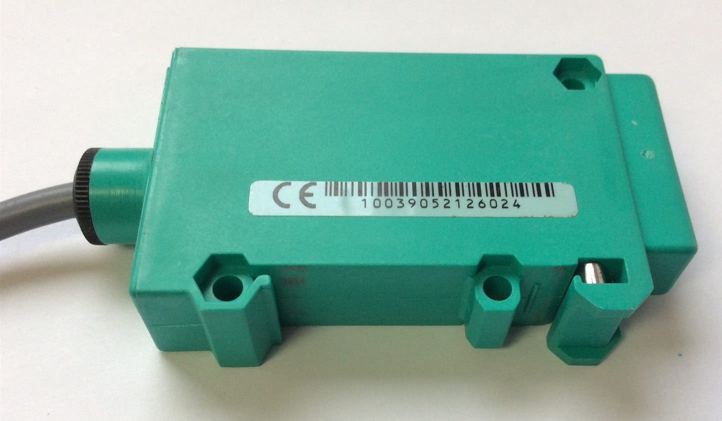 Used Pepperl+Fuchs OB150-F6-E5 Plastic Fiber Optic Amplifier, 10-30VAC, 100mA