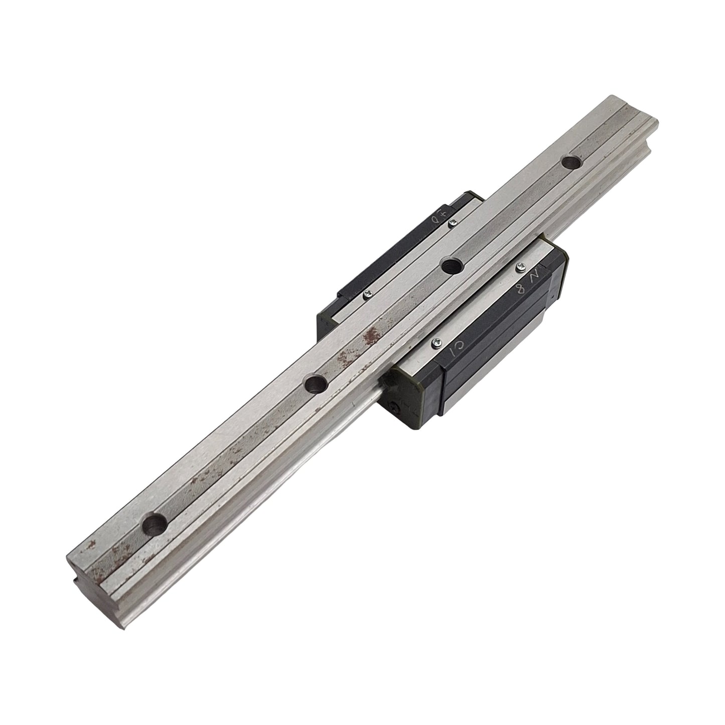 New – Open box Yamaha 90K80-020L000 Linear Motion Rail & Block, 135mm Rail, 30mm Height, Left