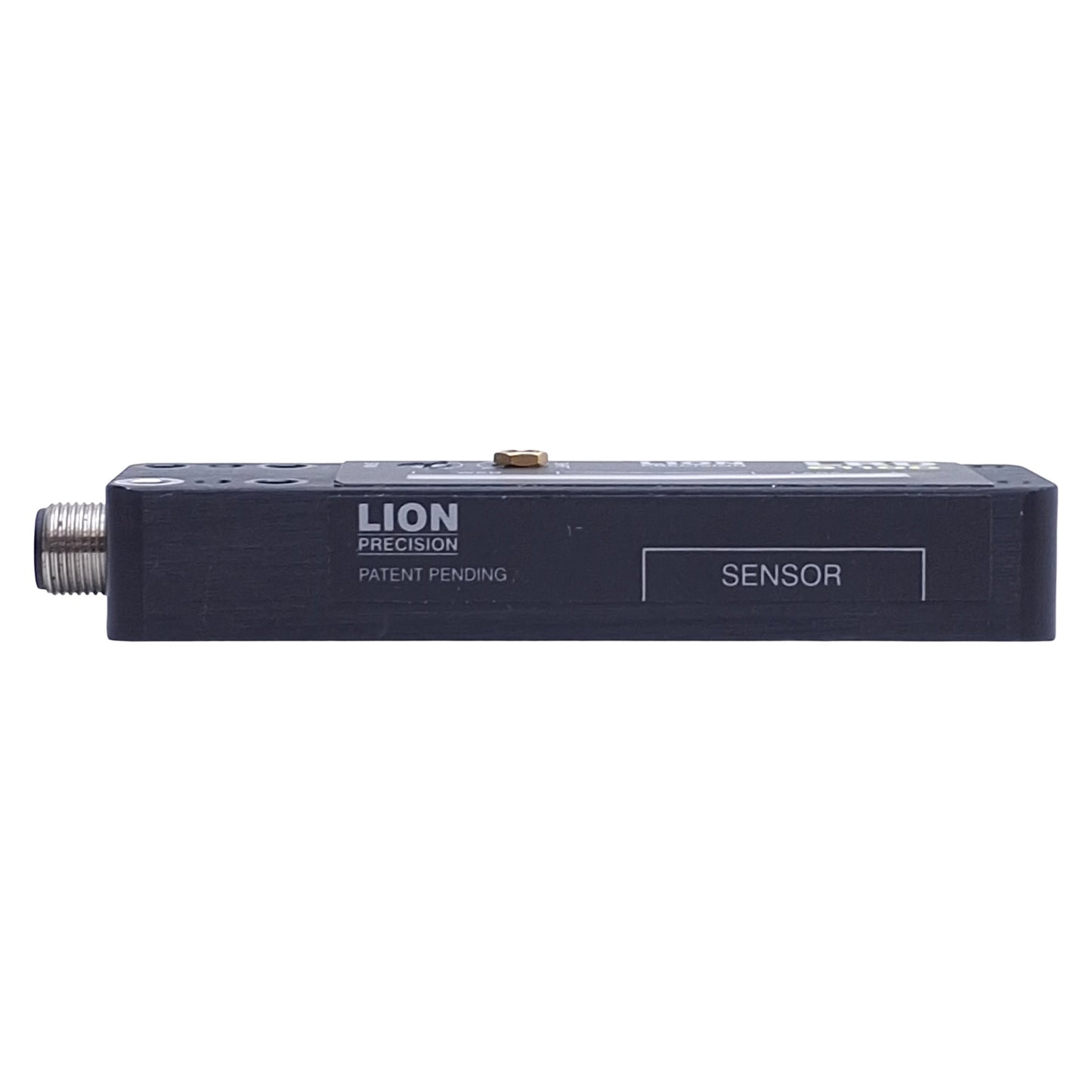 Used Lion Precision LRD6110C Photoelectric Label Sensor, PNP/NPN, 11-28VDC, M12 5-Pin