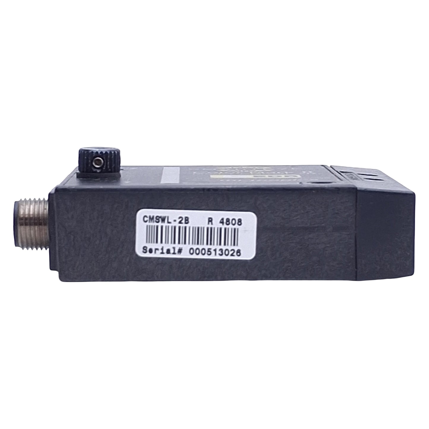 Used Tri-Tronics CMSWL-2B ColorMark II Photoelectric Contrast Sensor 12-24VDC, White
