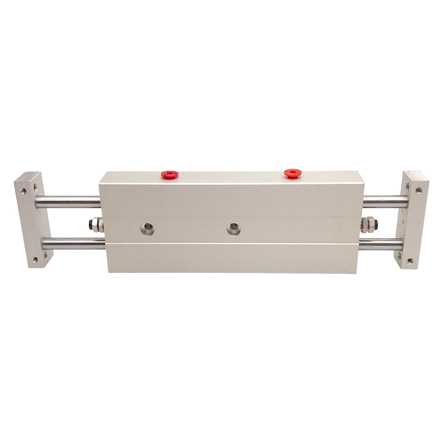 New Bimba TBD-1235-EM Double Rod Cylinder, ø12mm Bore, 35mm Stroke, 140psi, #10-32