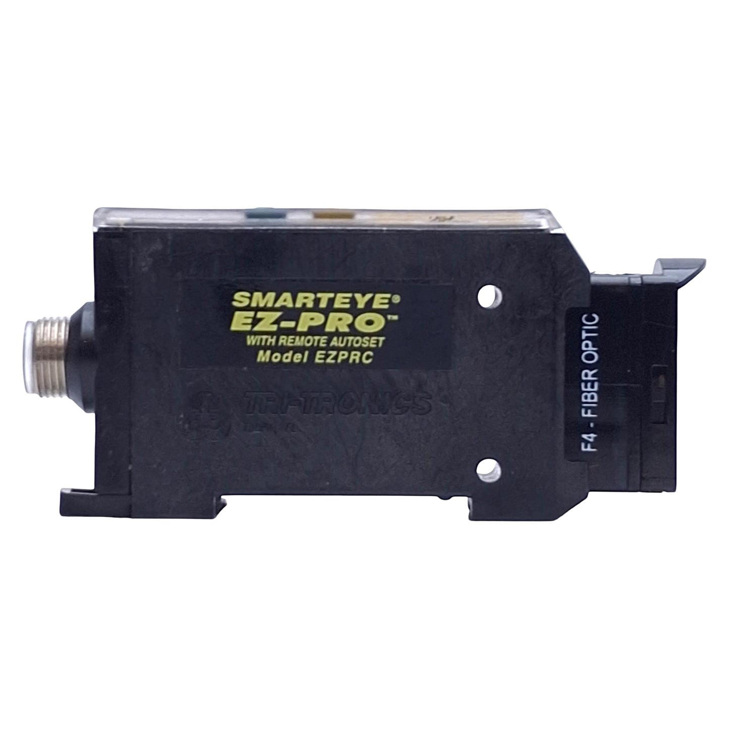 Used Tri-Tronics EZPRCF4 SMARTEYE EZ-PRO Sensor, NPN/PNP, 10-30VDC, 5-P M12, DIN Rail