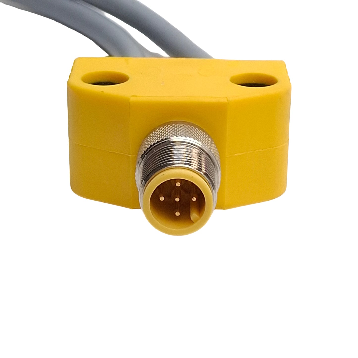 New – Open box Turck VB2-FSM 4.5/2RK 4.5T-0.3/0.3/S651 Y-Splitter Cable, 5 Pin, M12 Female 250V