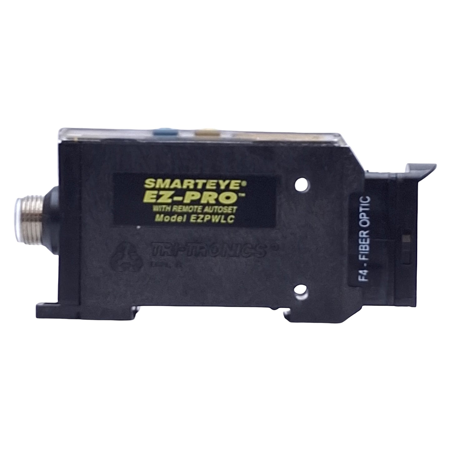 Used Tri-Tronics EZPWLCF4 SMARTEYE EZ-PRO Sensor, NPN/PNP, 10-30VDC, 5-Pin M12