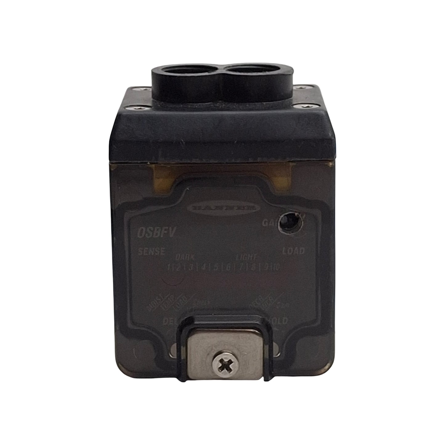 Used Banner OSBFV OMNI-BEAM Sensor Head, Visible Red 650nm, 10-30VDC, *Head Only*