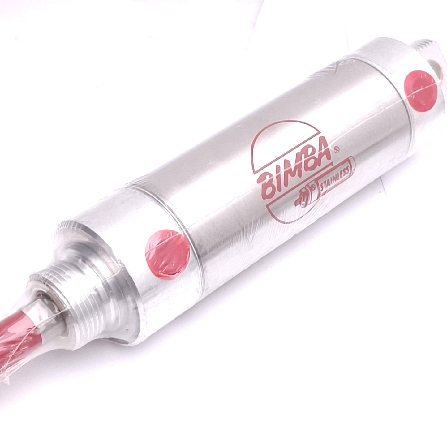 New Bimba 313-DXP Pneumatic Cylinder, 2in Bore, 3in Stroke, 1/4in NPT, 250psi
