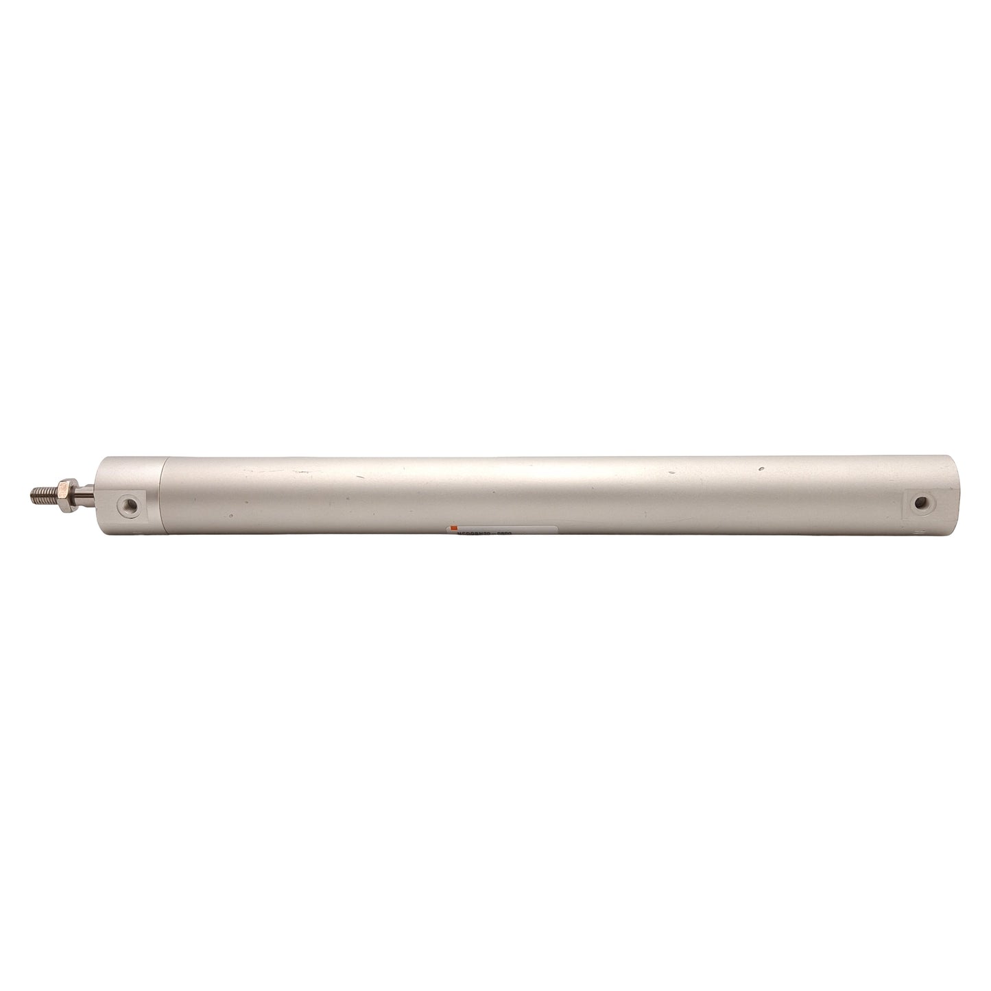 Used SMC NCDGBN20-0800 Pneumatic Cylinder, ø3/4in Bore, 8in Stroke, 145psi, 1/8in NPT