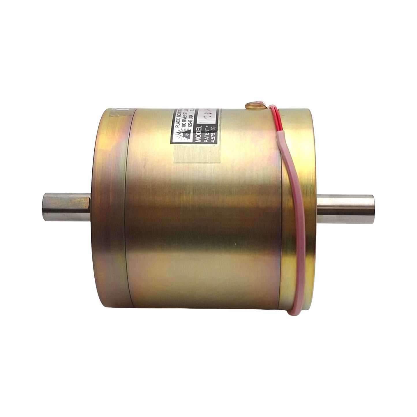 New – Open box Placid C35-24 Magnetic Particle Clutch, 24VDC, ø1/2in Shaft, 1-35lb-in, 1000RPM