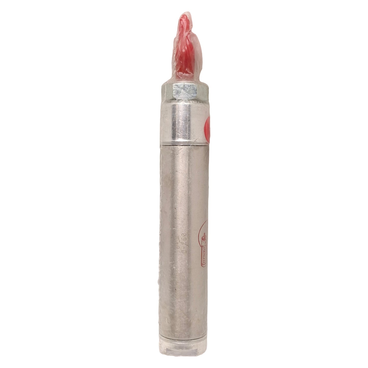 New Bimba 093-D Stainless Steel Cylinder, ø1-1/16in Bore, 3in Stroke, 250psi, 1/8NPT