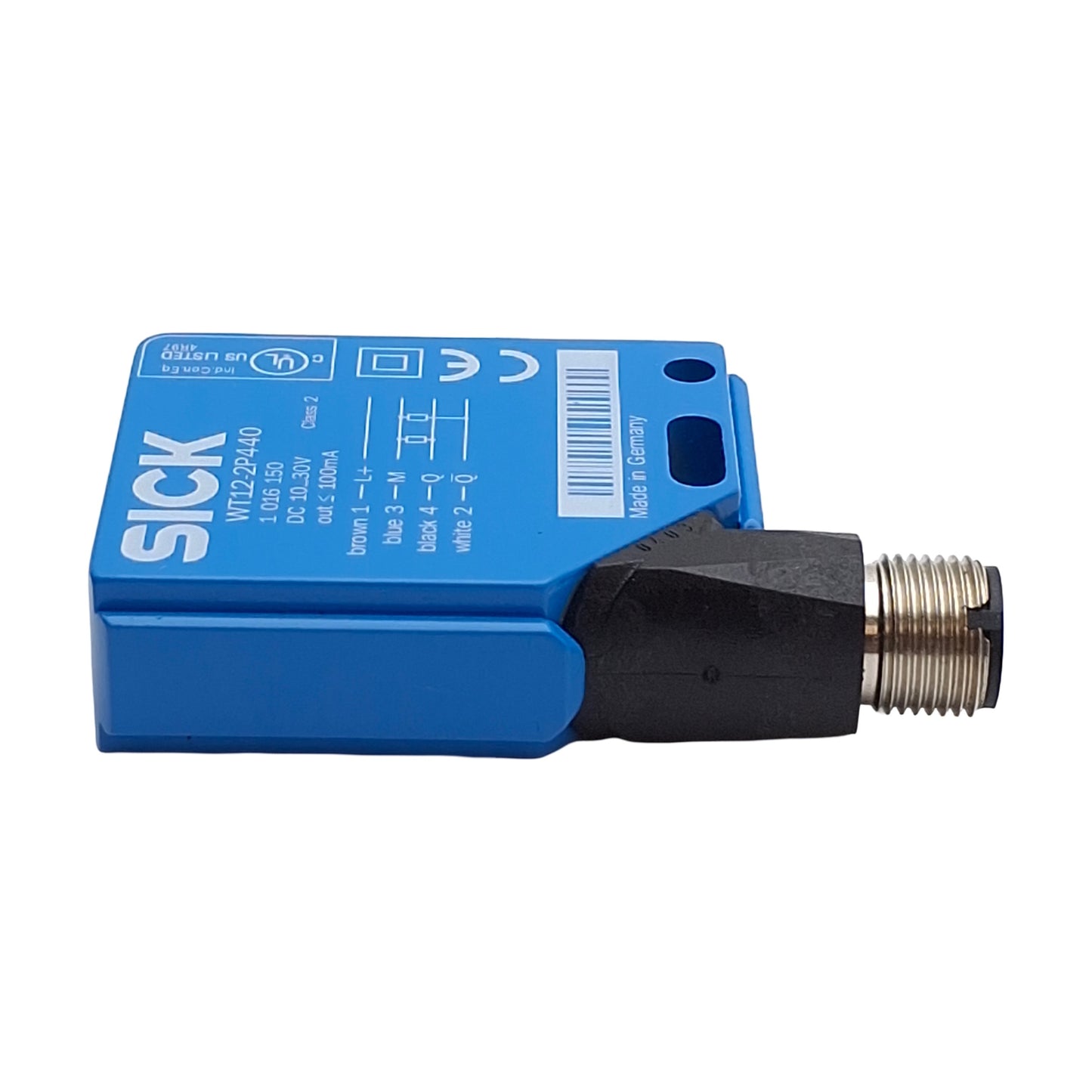 New – Open box Sick WT12-2P440 1016150 Photoelectric Sensor, 35-100mm SN, PNP Output, 10-30VDC