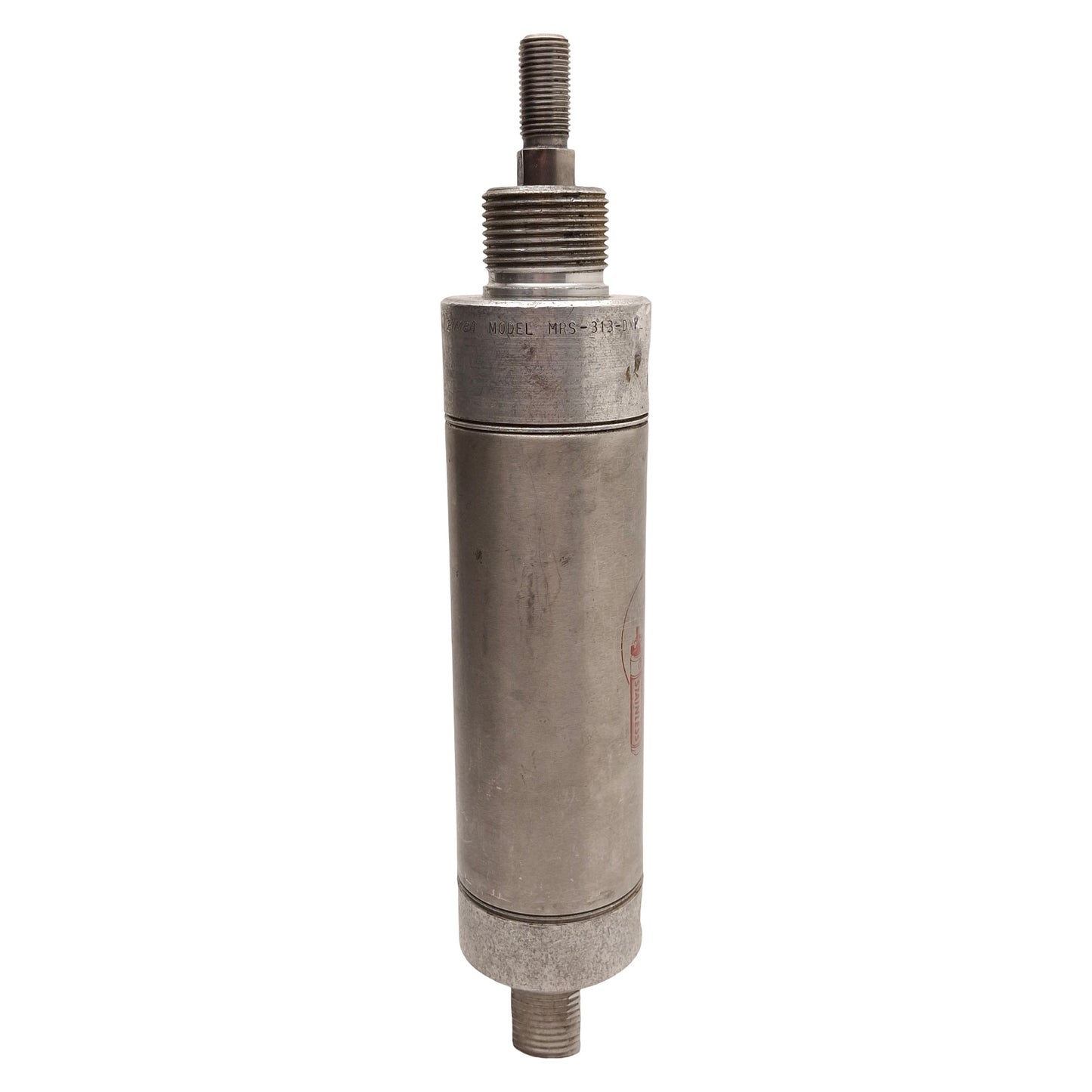 Used Bimba MRS-313-DXP Stainless Steel Cylinder, ø2in Bore, 3in Stroke, 1/4in NPT