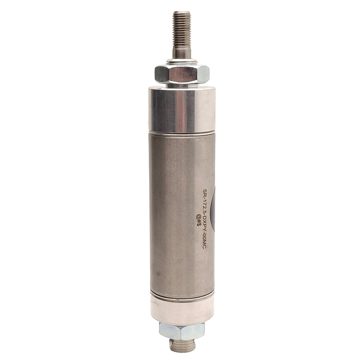 Used Bimba SR-172.5-DXPY-00MC Stainless Steel Cylinder, ø1-1/2in Bore, 3in Stroke