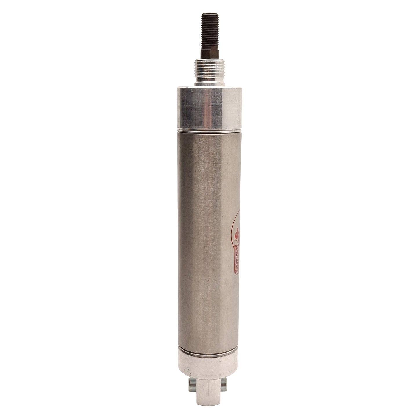 Used Bimba 174-DPB Stainless Steel Cylinder, ø1-1/2in Bore, 4in Stroke, 1/8in NPT