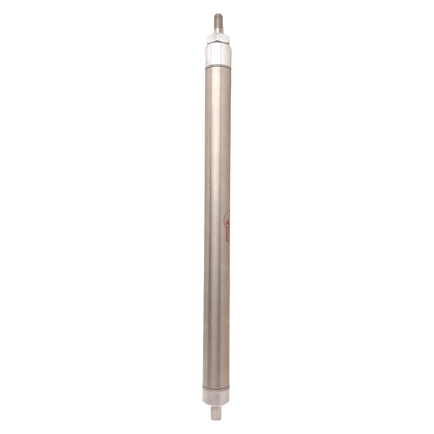 Used Bimba M-1214-DP Stainless Steel Cylinder, ø1-1/4in Bore, 14in Stroke, 1/8in NPT