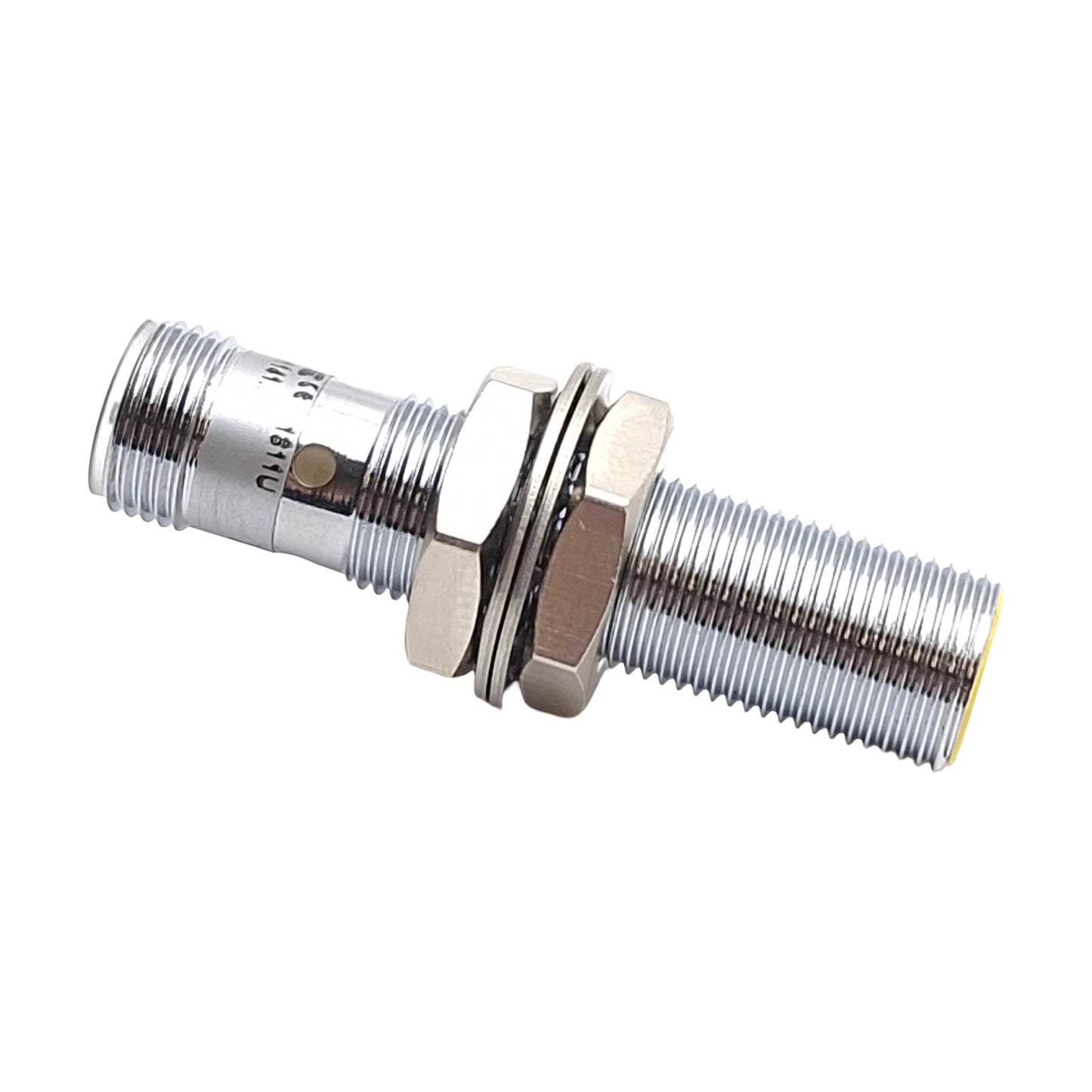 New – Open box Turck Bi4-M12-AN6X-H1141 Proximity Sensor, 4mm SN, 10-30VDC, NPN NO, M12 4-Pin