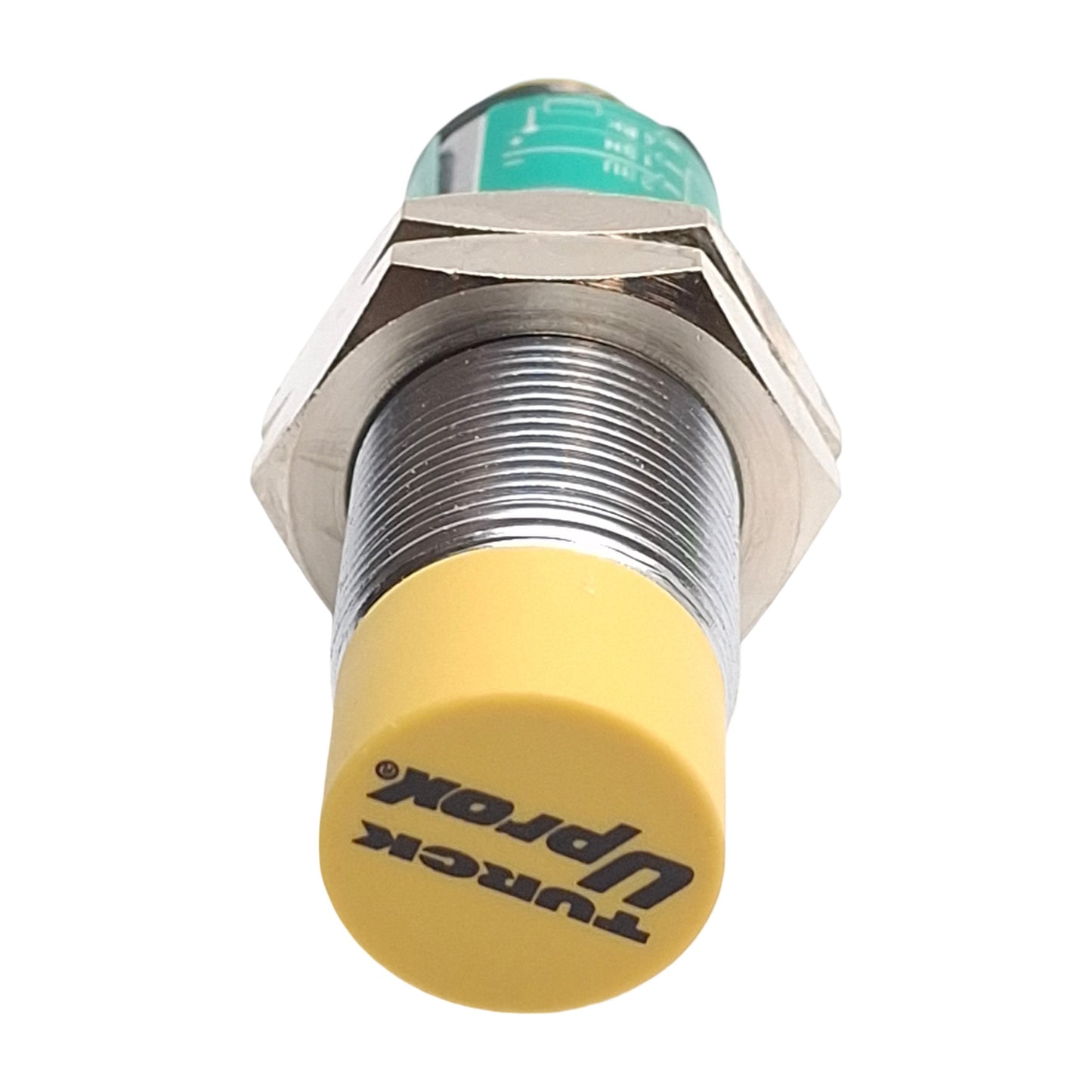 New – Open box Turck Ni12U-M18-AN4X-H1141 Proximity Sensor 12mm SN, 10-30VDC, PNP NO, M18 4-Pin
