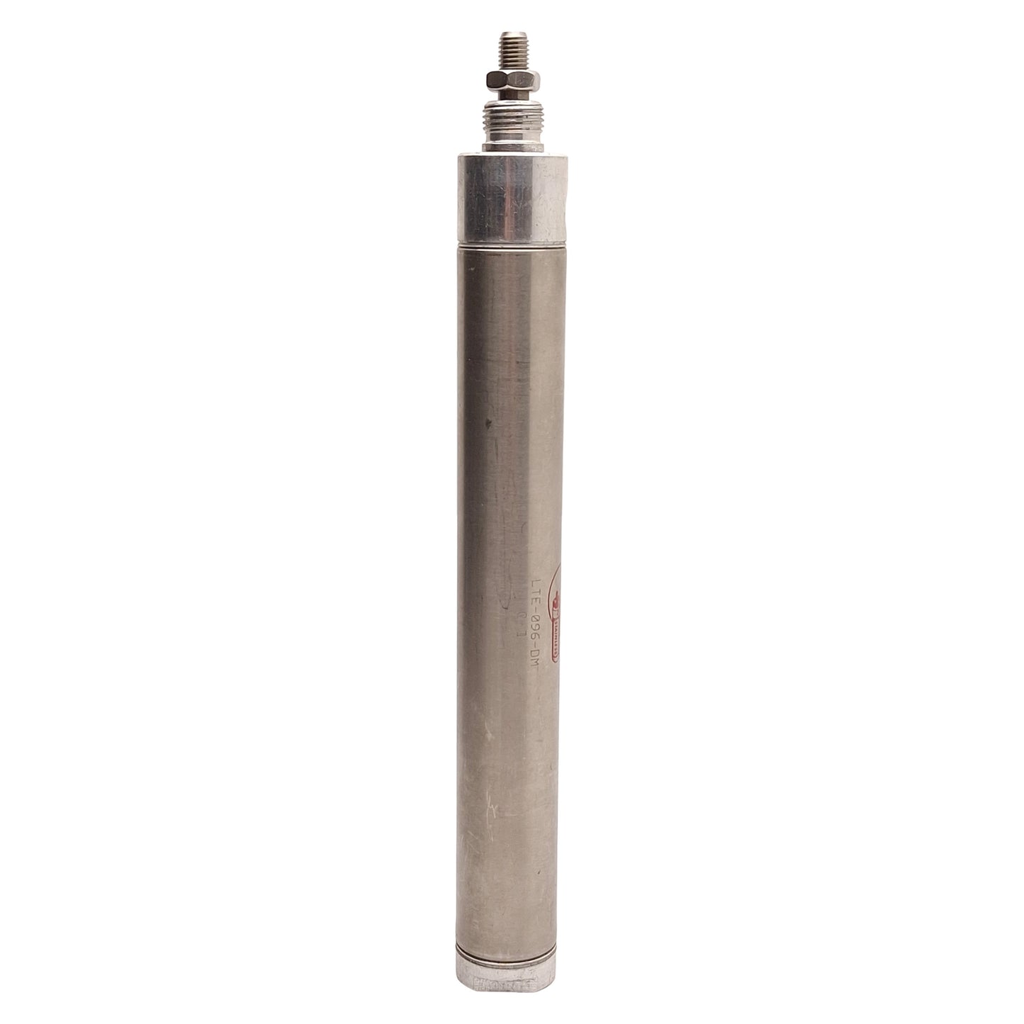 Used Bimba LTE-096-DM Linear Thruster Cylinder, ø1-1/16in Bore, 6in Stroke, 1/8NPT