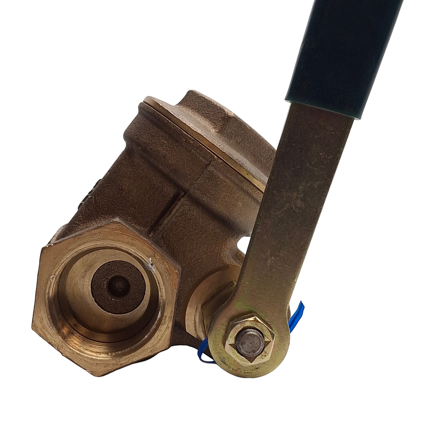 Used AY McDonald 723-132 845 Series Throttle Valve, Manual Return, 1-1/4in NPT Female