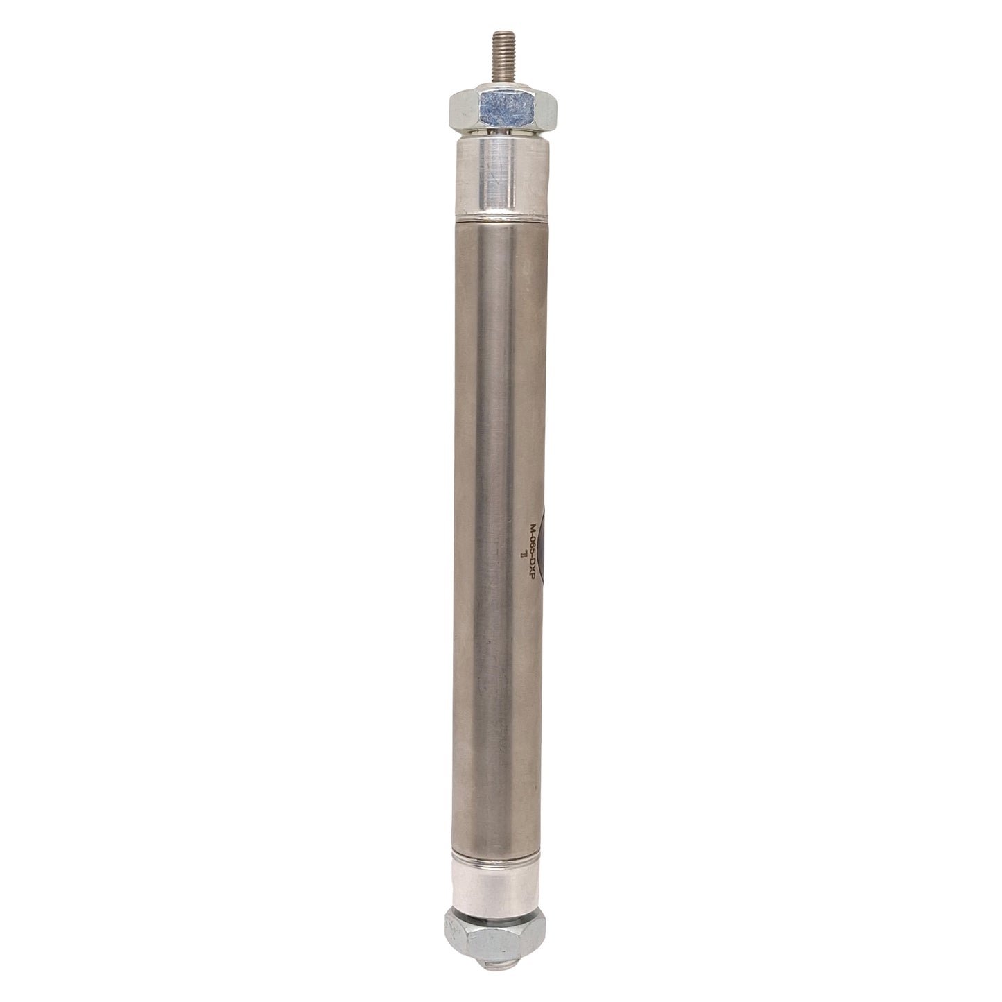 Used Bimba M-065-DXP Stainless Steel Cylinder, ø7/8in Bore, 5in Stroke, 1/8in NPT