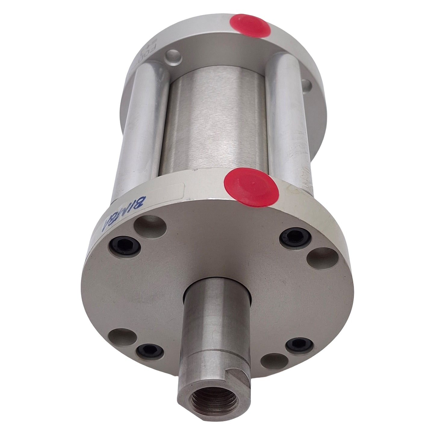 New Bimba FOD-312-M3 Double-End Pneumatic Cylinder, ø2in Bore, 2in Stroke, 1/8in NPT