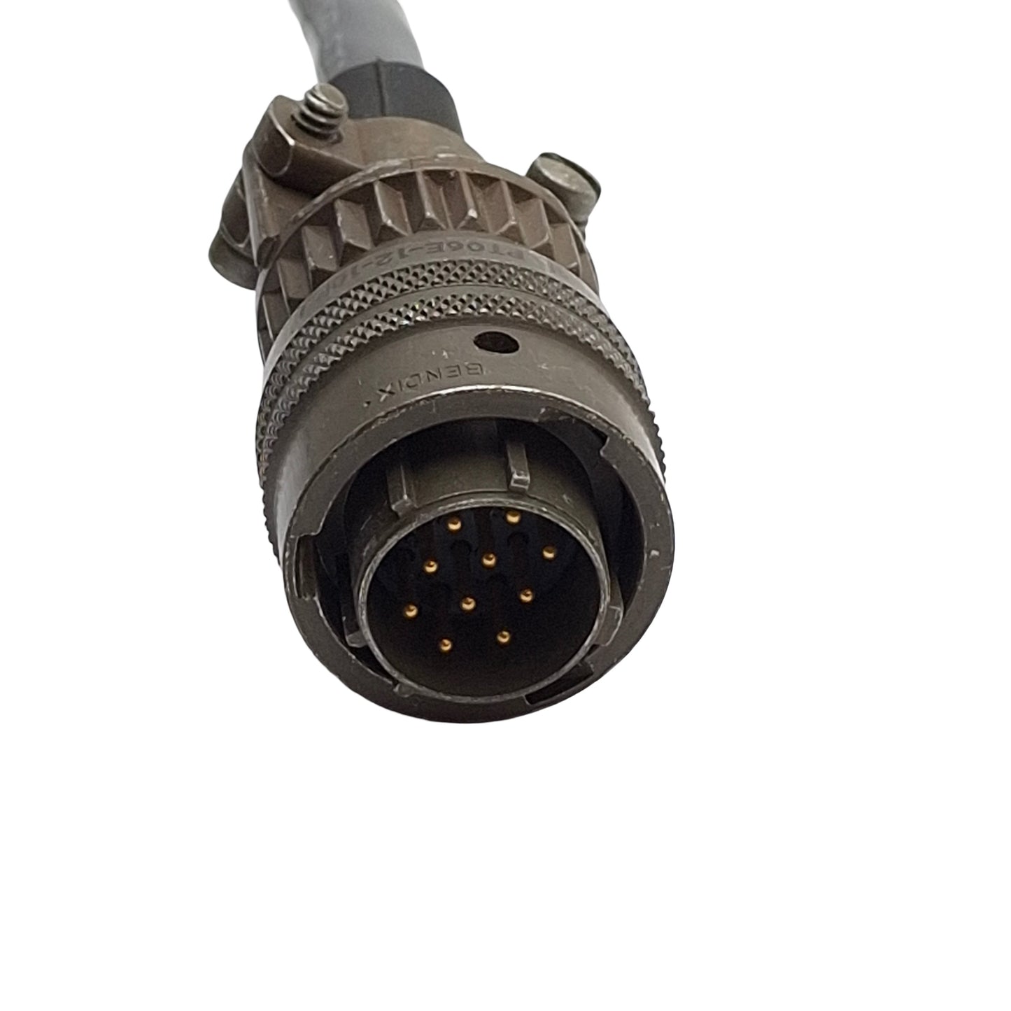 Used Accuweb 1.5x2U 4042-01 Ultrasonic Web Sensor, 5mm Range, 38mm Gap, For Micro Ser