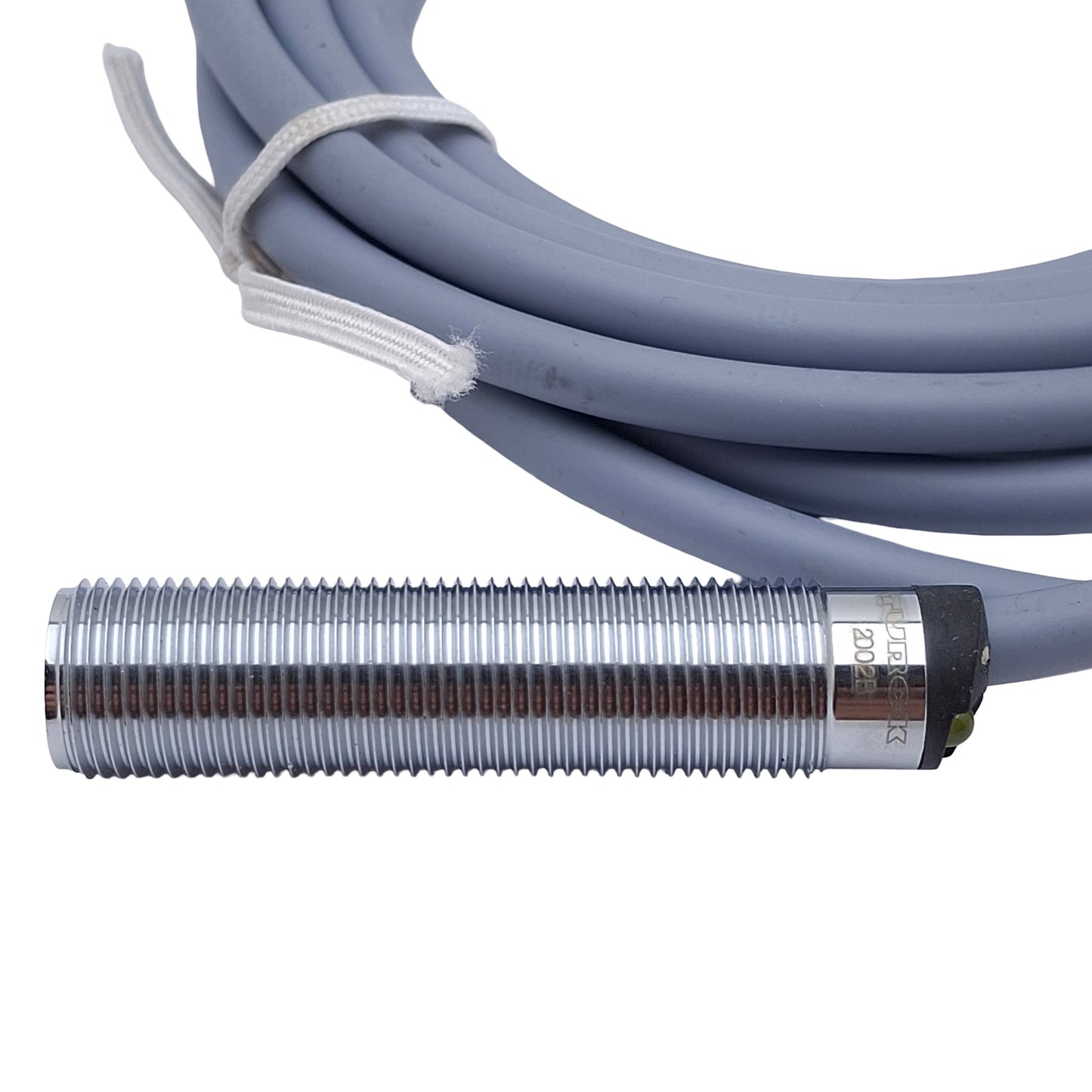 New Turck Bi3U-M12-AP6X Inductive Sensor PNP/NO, 3mm Range, 10-30VDC, M12 Barrel, 2m