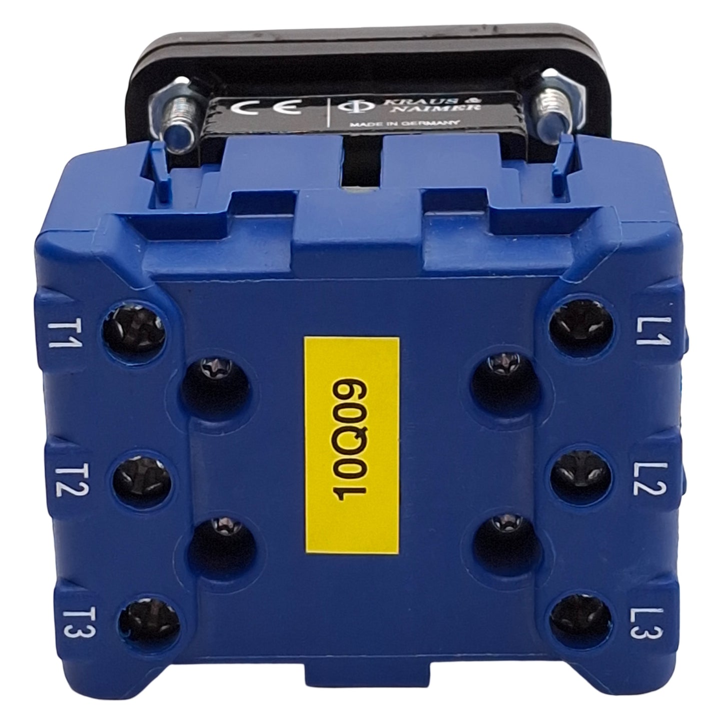 Used Kraus Naimer KG20A T203/03 Rotary Disconnect Switch, 3-Pole, 5HP, 25A 600VAC