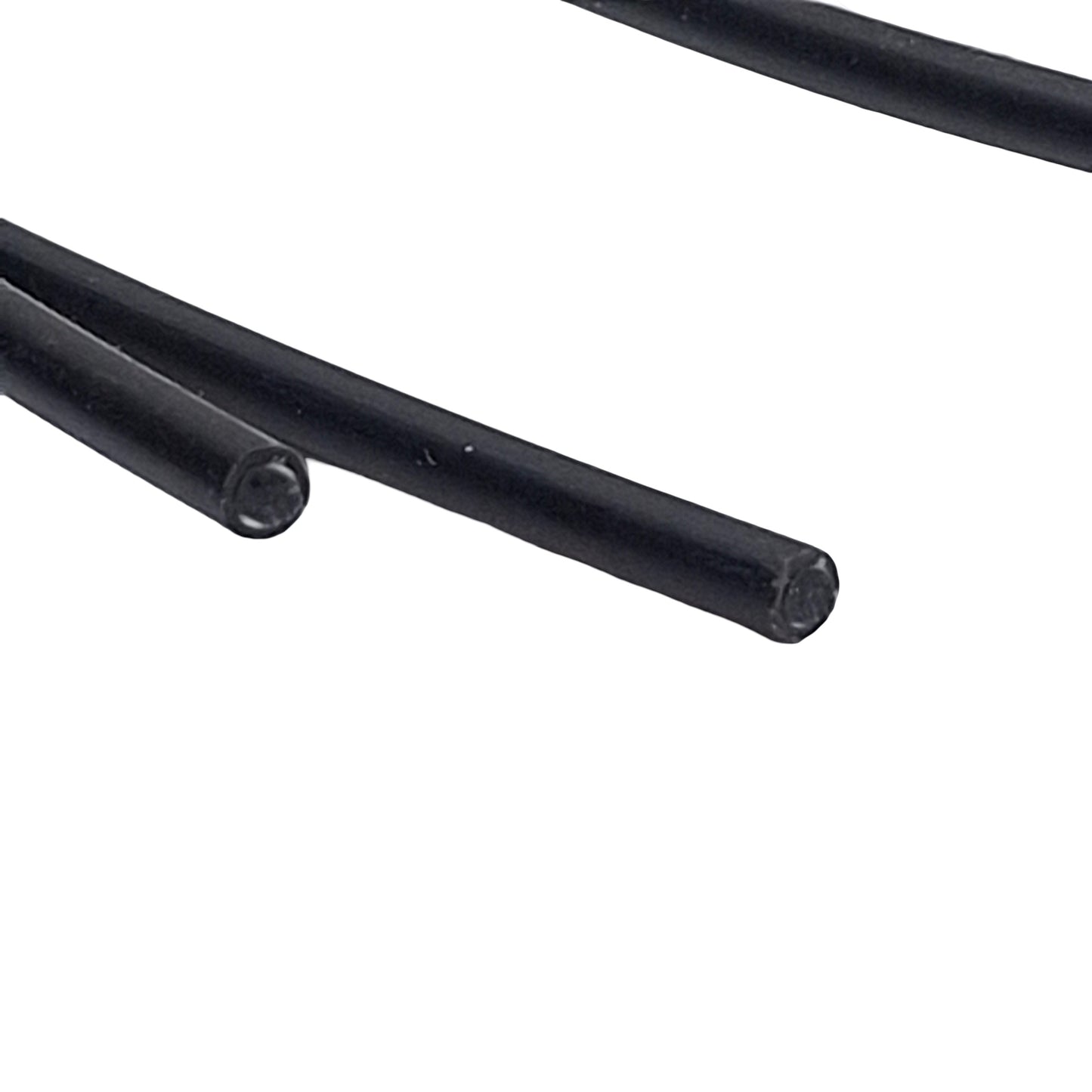 New – Open box Keyence FU-61 Fiber Optic Sensor Head, M6 Thread, 2 Meter Length, 2.2mm Bundle