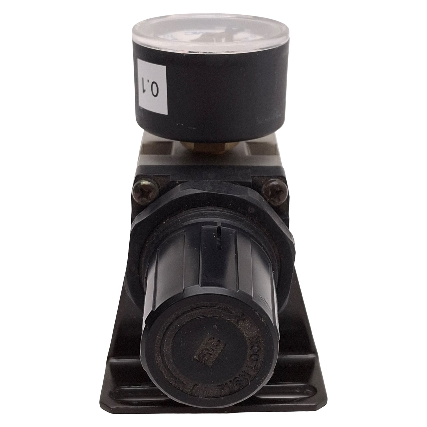Used SMC EAW2000-F02D Filter Regulator w/ Gauge, 5µm, 0.05-0.85MPa Set, G1/4 Ports