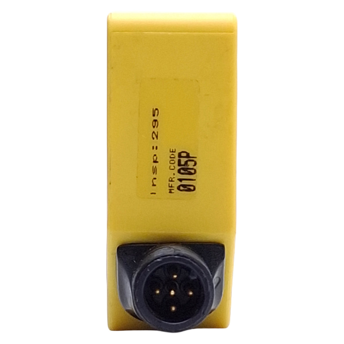 Used Banner Q50BVIQ L-GAGE LED Measurement Sensor 15-30VDC, 100-300mm Range, 5-Pin QD