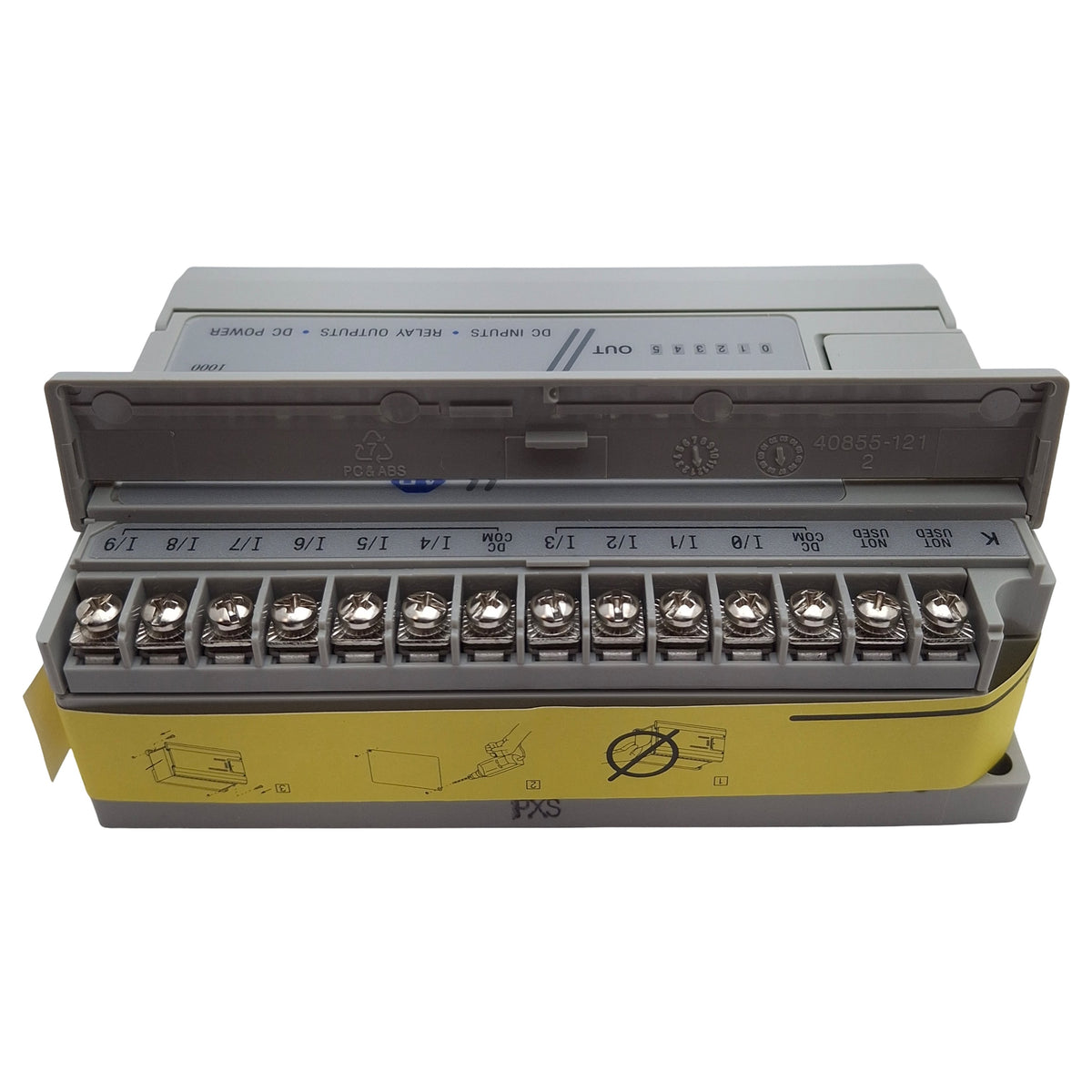 New Allen Bradley 1761-L16BWB MicroLogix1000 PLC 16 Relay Outputs, 6DC Inputs, 24VDC