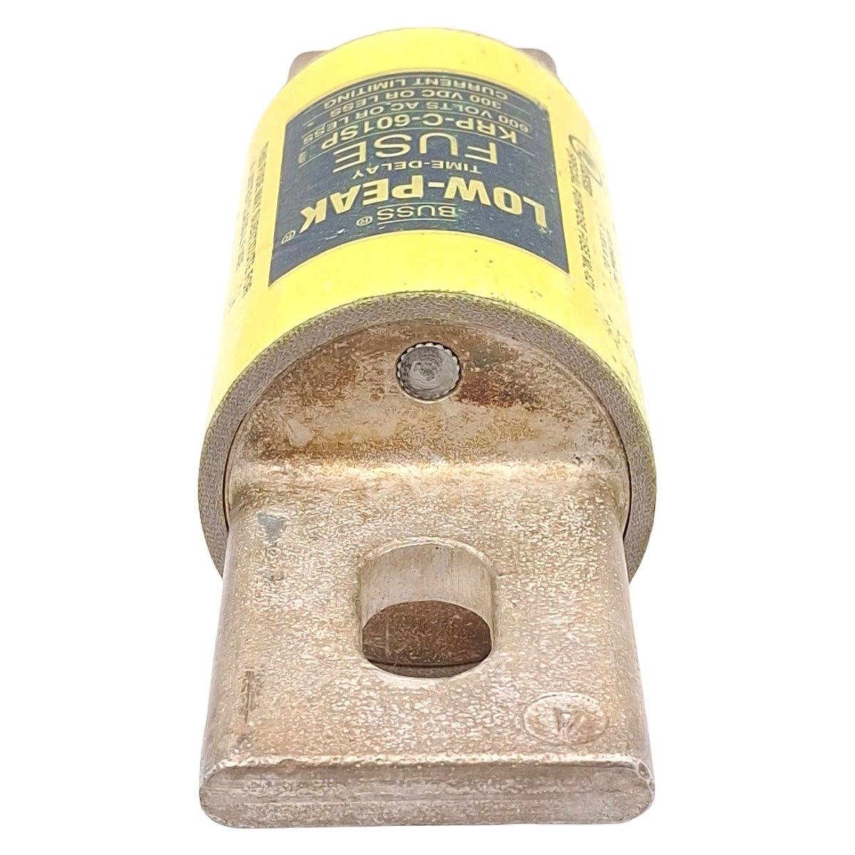 New – Open box Bussmann KRP-C-601SP Low-Peak Time-Delay Fuse, Class L, 601A 600VAC/300VDC